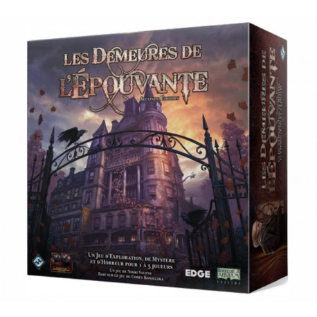 Les Demeures de l'Épouvante - Seconde Édition