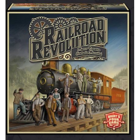 Rail road Revolution