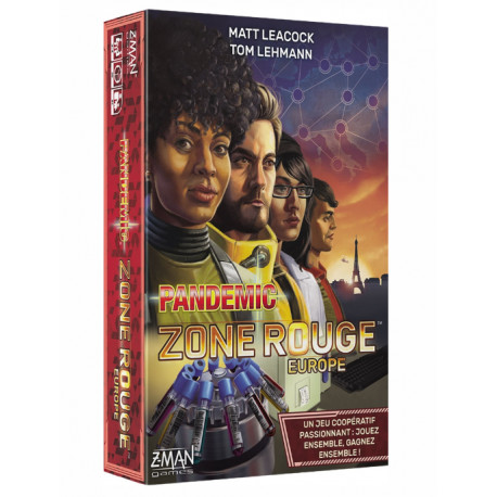 Pandemic zone rouge: Europe