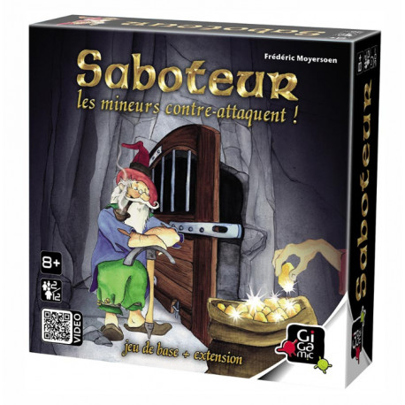 Saboteur: les mineurs contre-attaquent