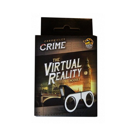 Chronicles of crime : module de réalité virtuelle