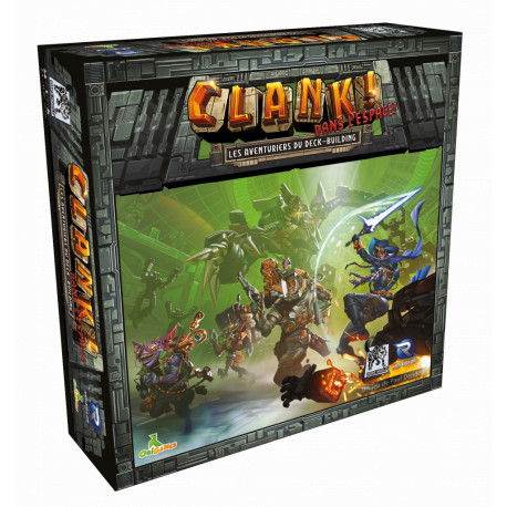 Clank ! Dans l'espace