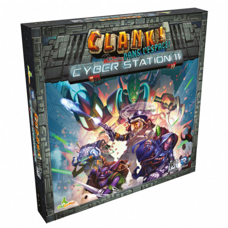 Clank! Dans l'espace : Cyber station 11