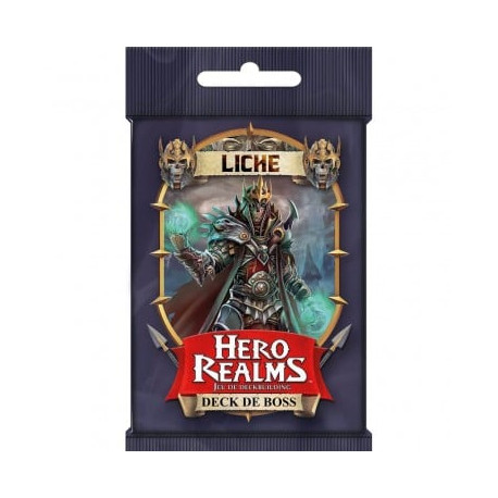 Hero Realms - Deck de boss Liche