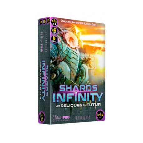 Shards of infinity: les reliques du futur