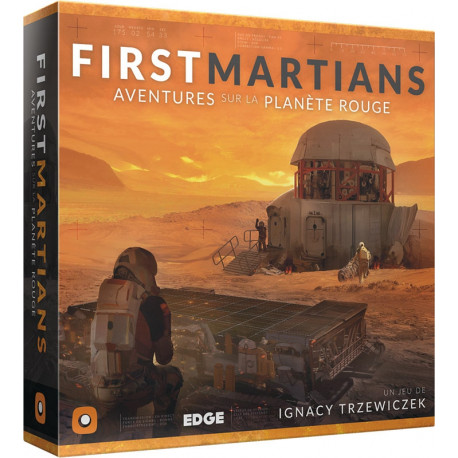 First Martians: Aventures sur la Planète Rouge