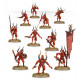 Warhammer Age of Sigmar : Daemons of khorne - Bloodletters