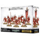 Warhammer Age of Sigmar : Daemons of khorne - Bloodletters