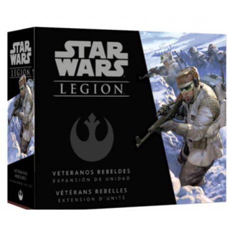 Star wars Legion: Veteranos rebeldes