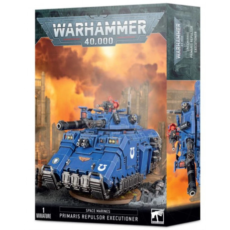 Warhammer 40,000 : Space Marines - Primaris Repulsor Executioner