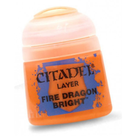 Citadel: layer fire dragon bright